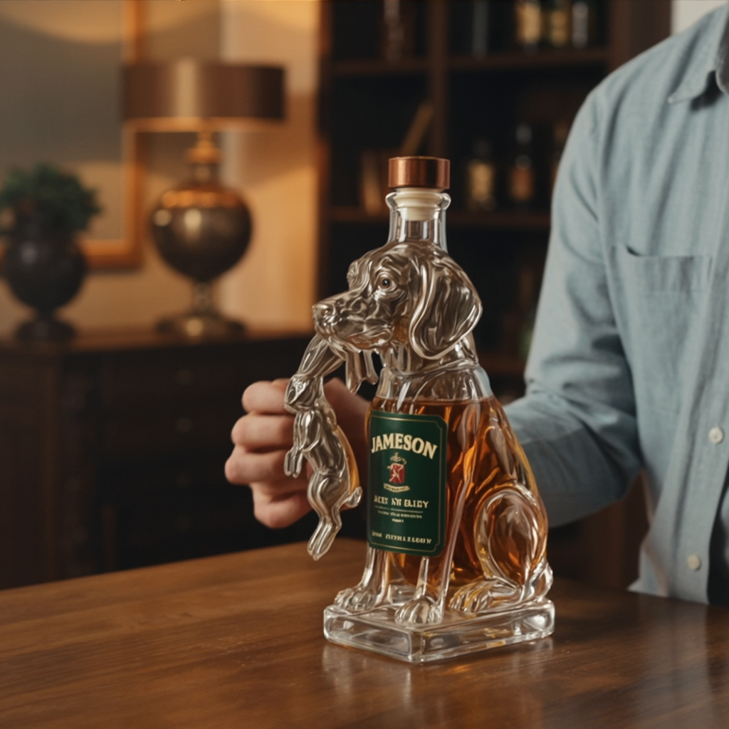 Butelki Whiskey - Edycja dla psów