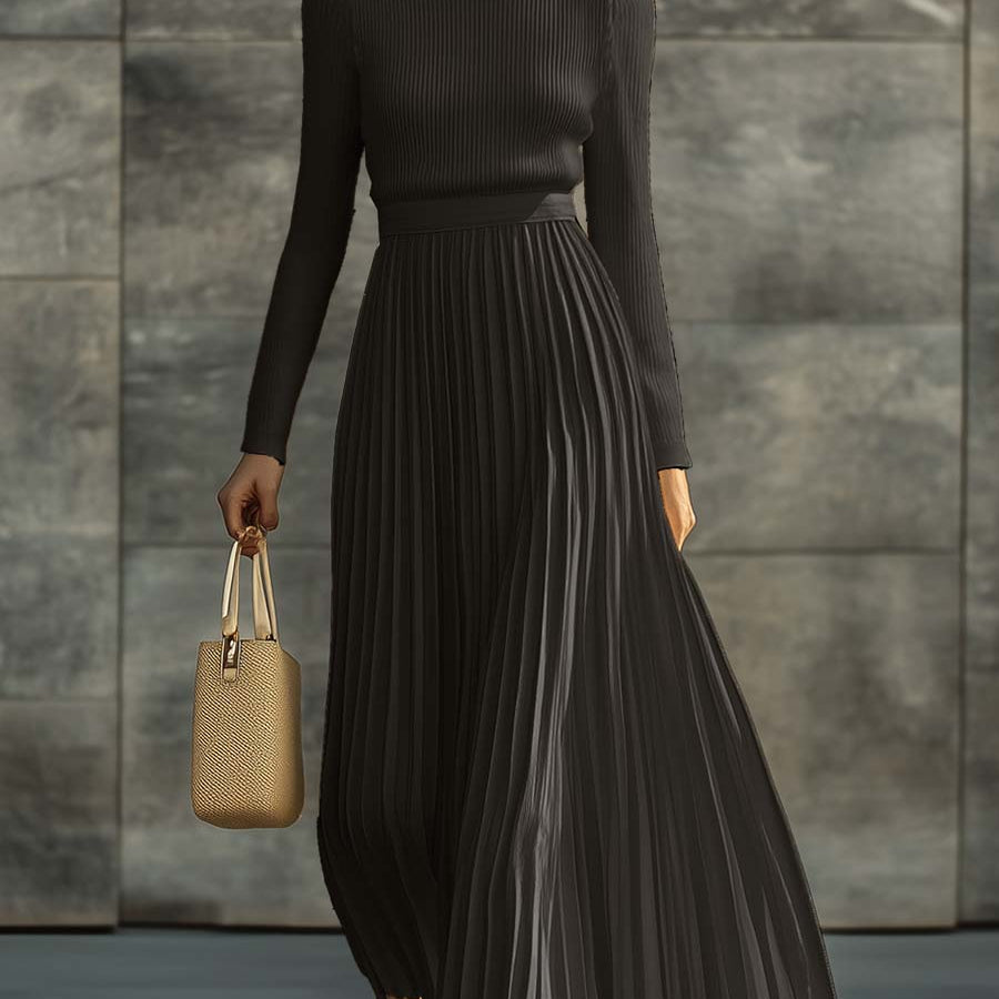 Julia - Elegancka sukienka na co dzień