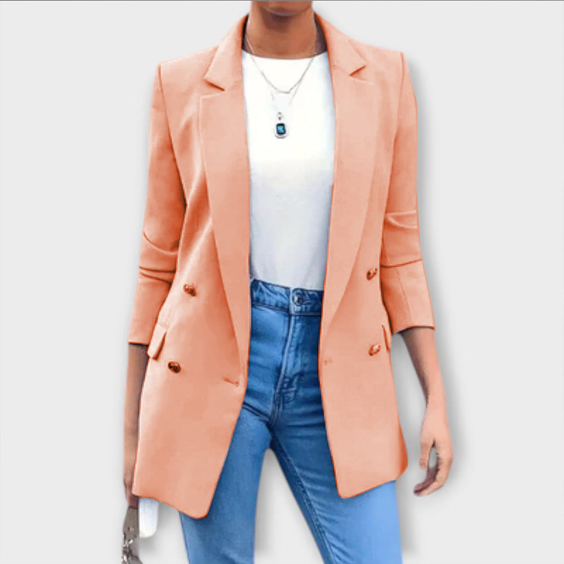 Emilia - Elegancki Płaszcz