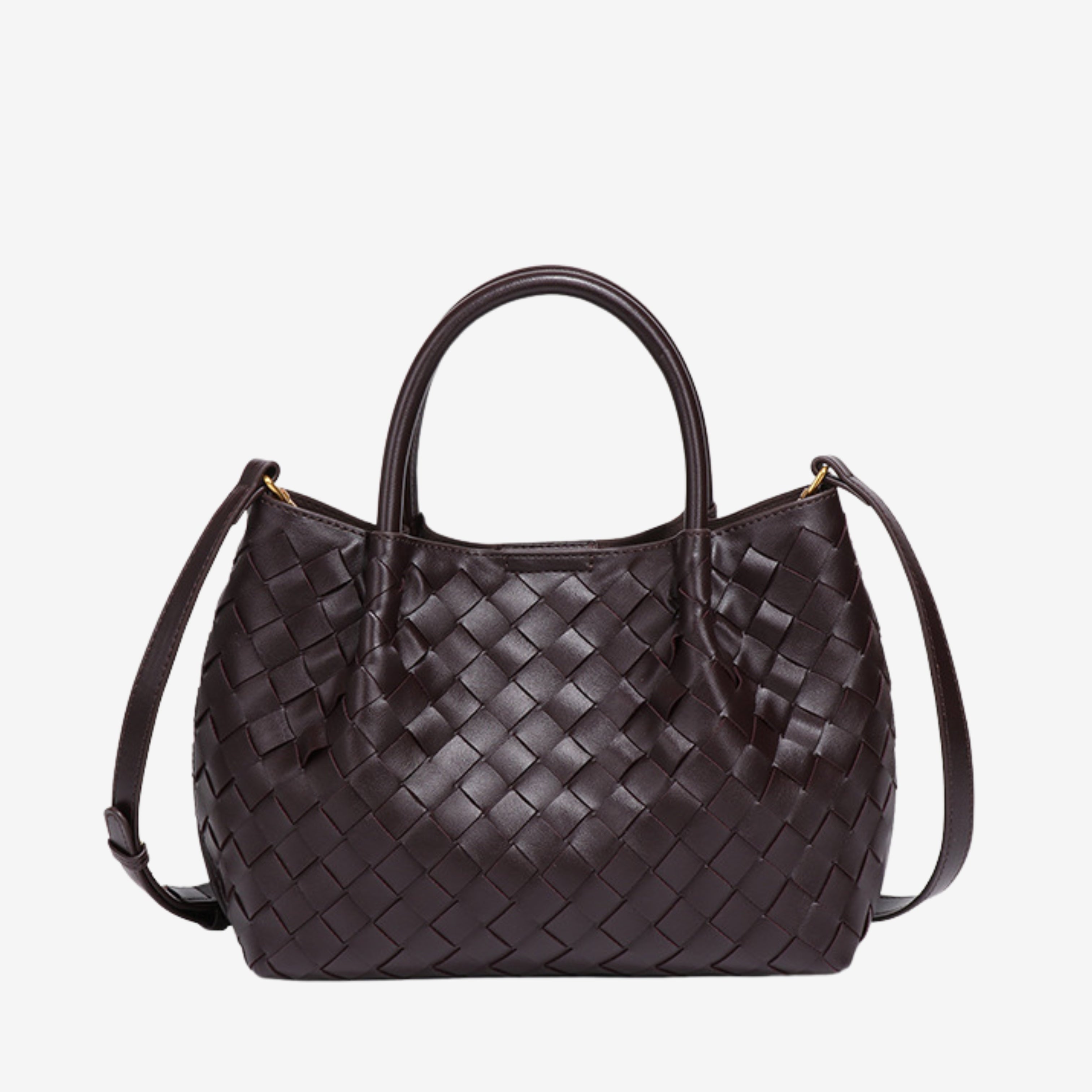 Iwona - Pleciona Torebka na Ramię