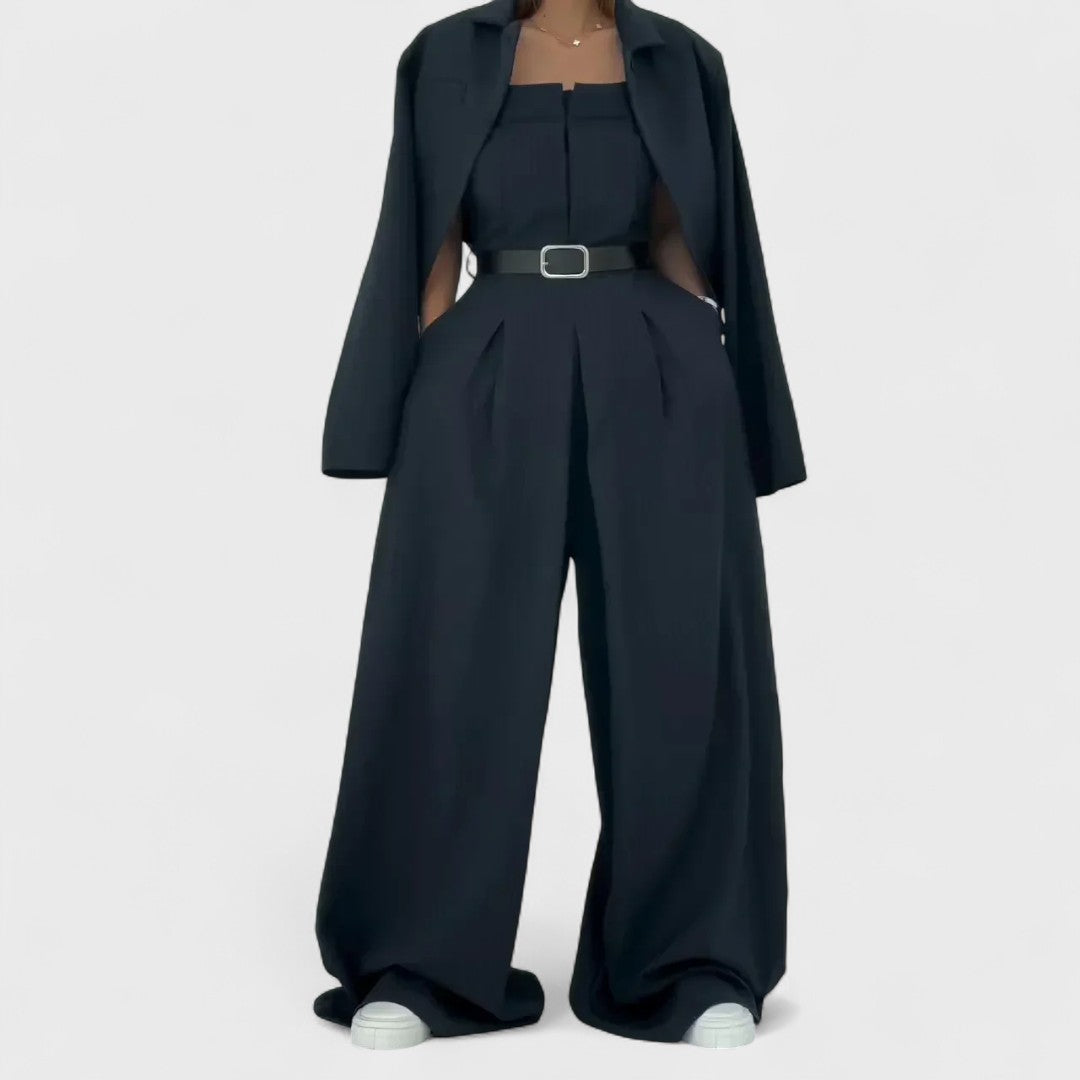 Anna – elegancki modny zestaw damski