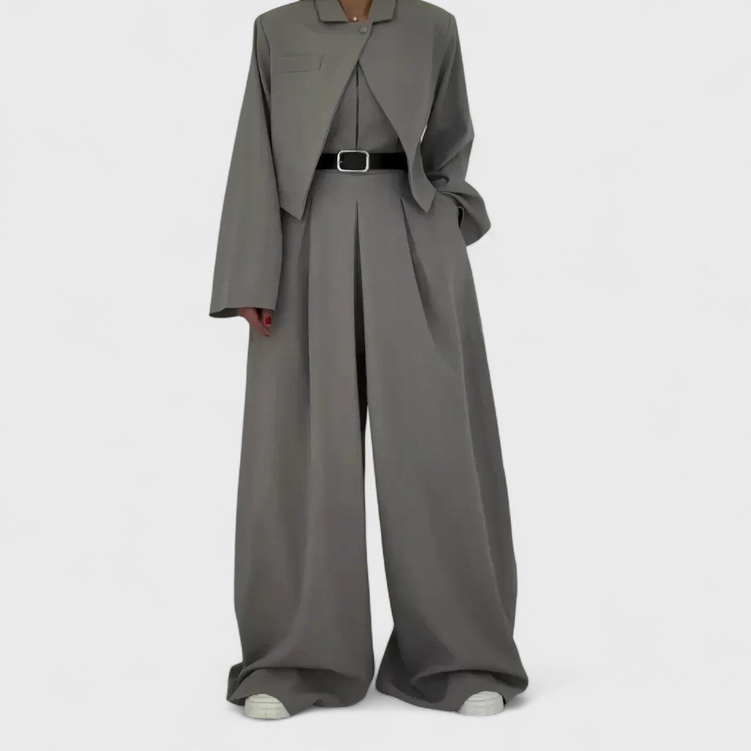 Anna – elegancki modny zestaw damski