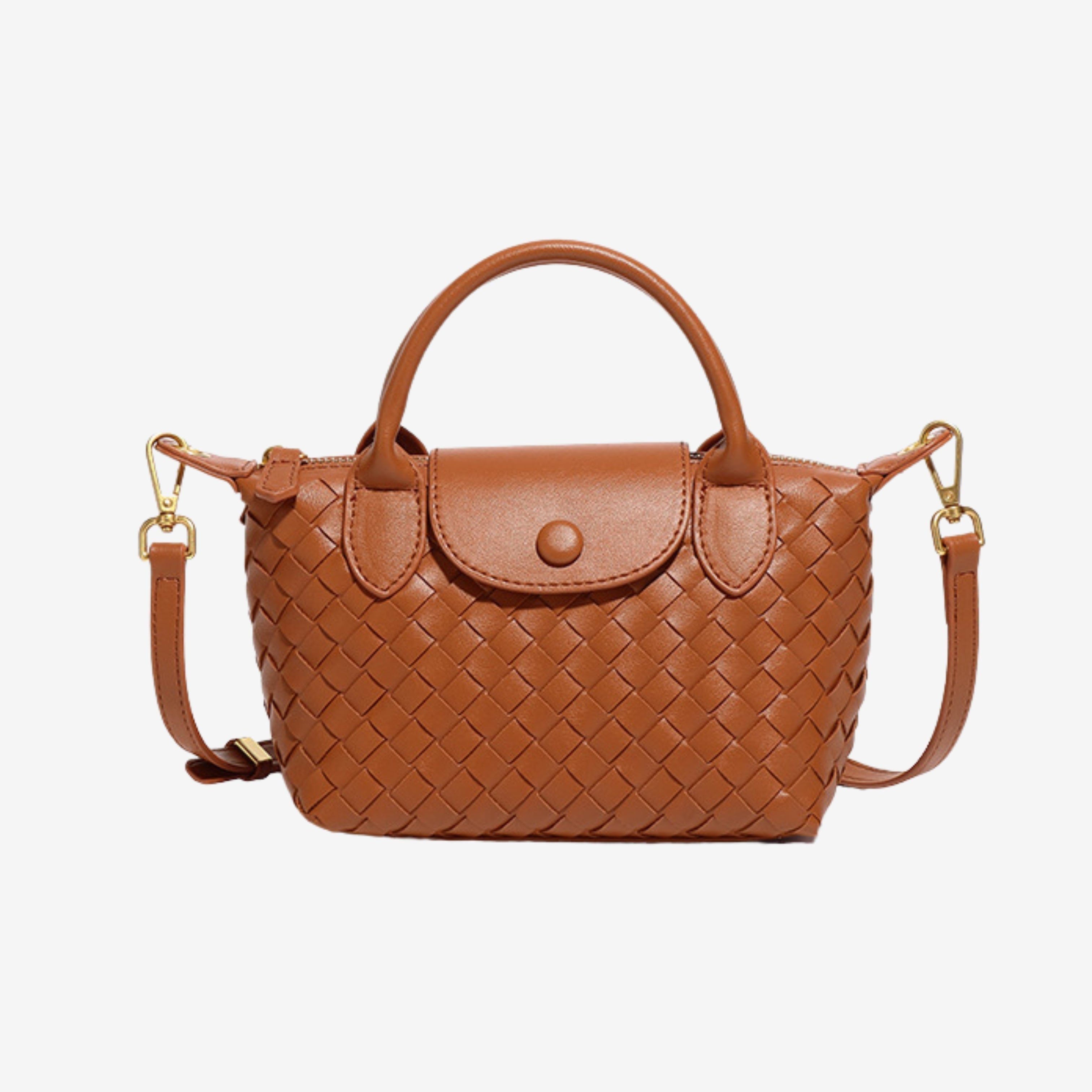 Natalia - Mała Torba Konwertowalna Pleciona