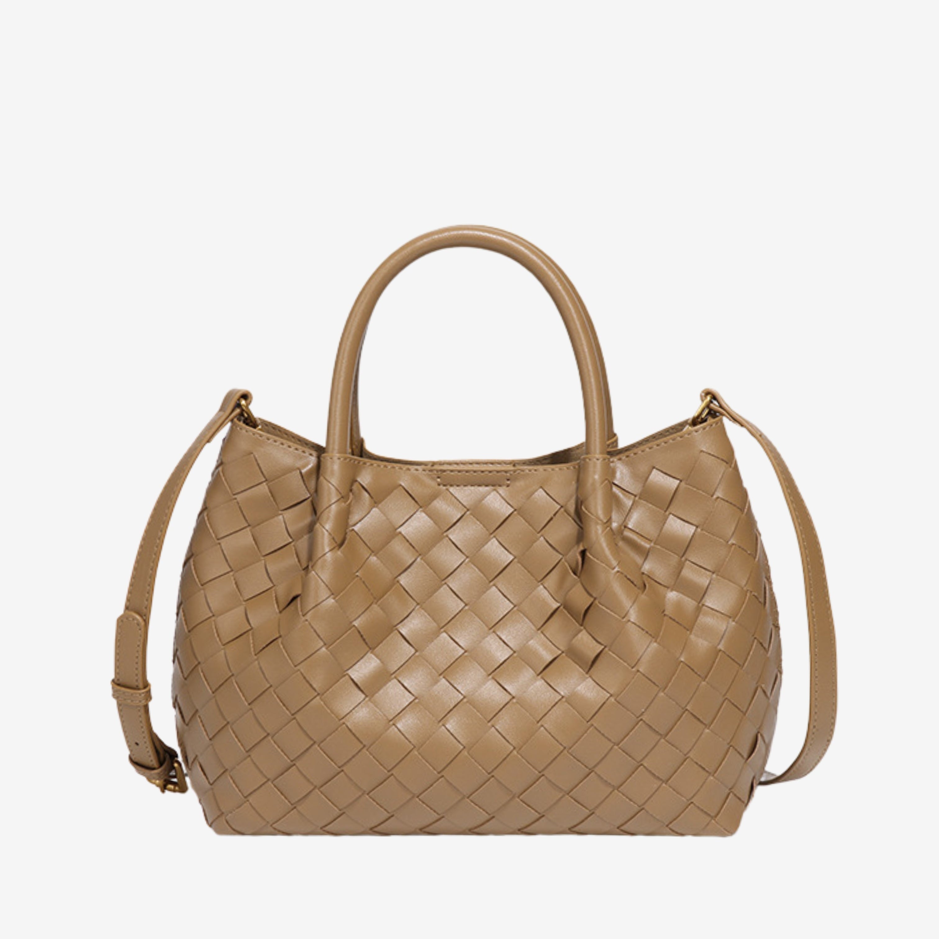 Iwona - Pleciona Torebka na Ramię