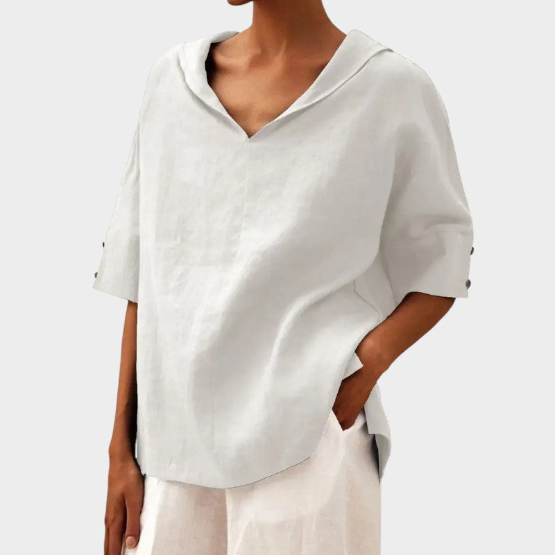 Wiktoria - Bluzka luźna