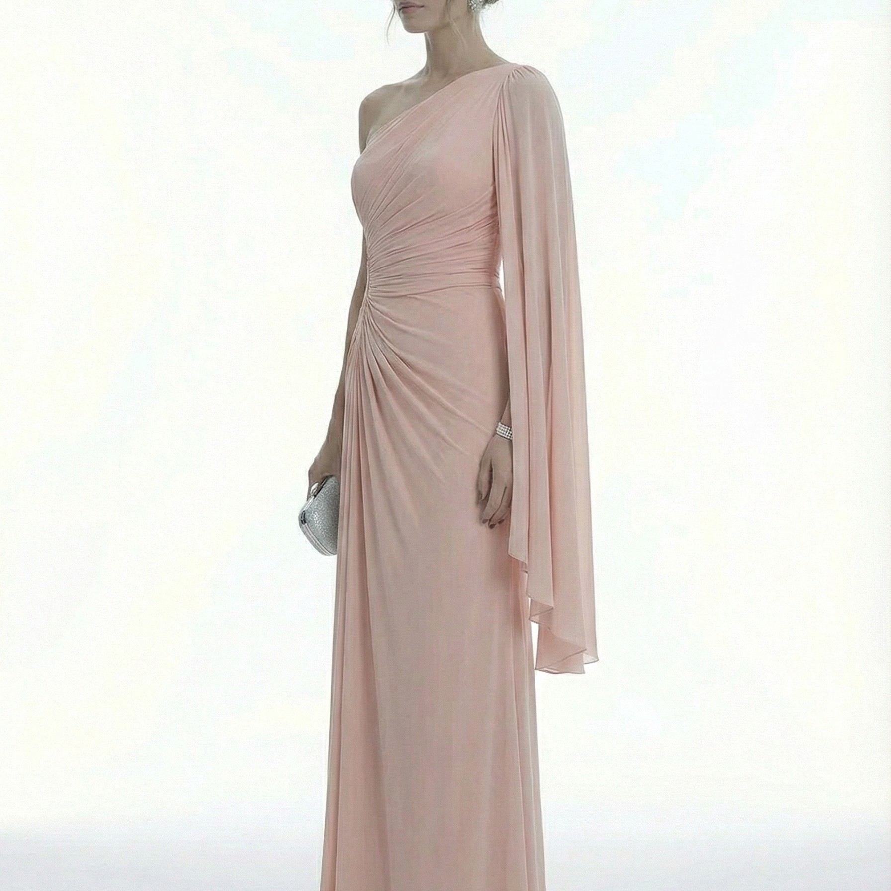 Genowefa – elegancka sukienka maxi