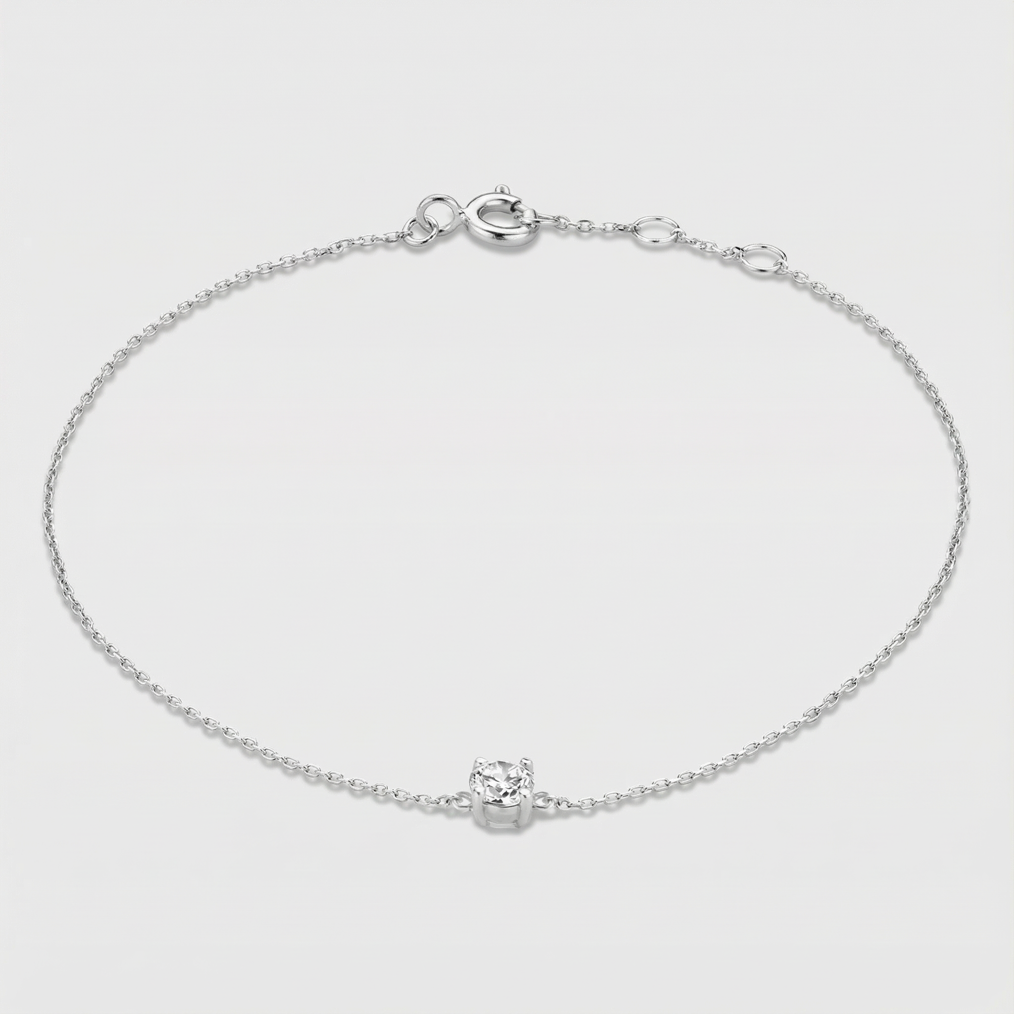 Dalynette | Elegancka bransoletka z lśniącymi kamieniami