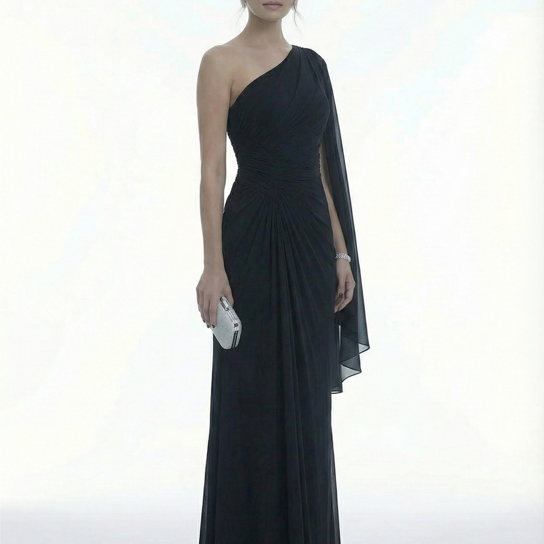 Genowefa – elegancka sukienka maxi