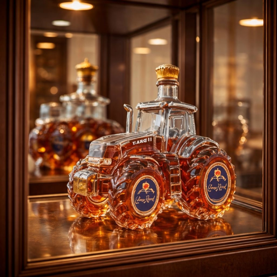 Whisky Butelka - Edycja Specjalna Traktor