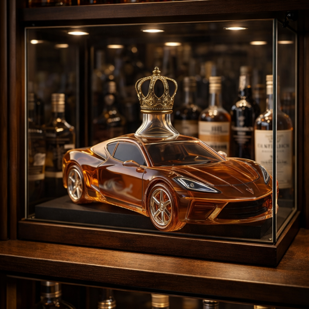 Whisky Butelka - Edycja Corvette