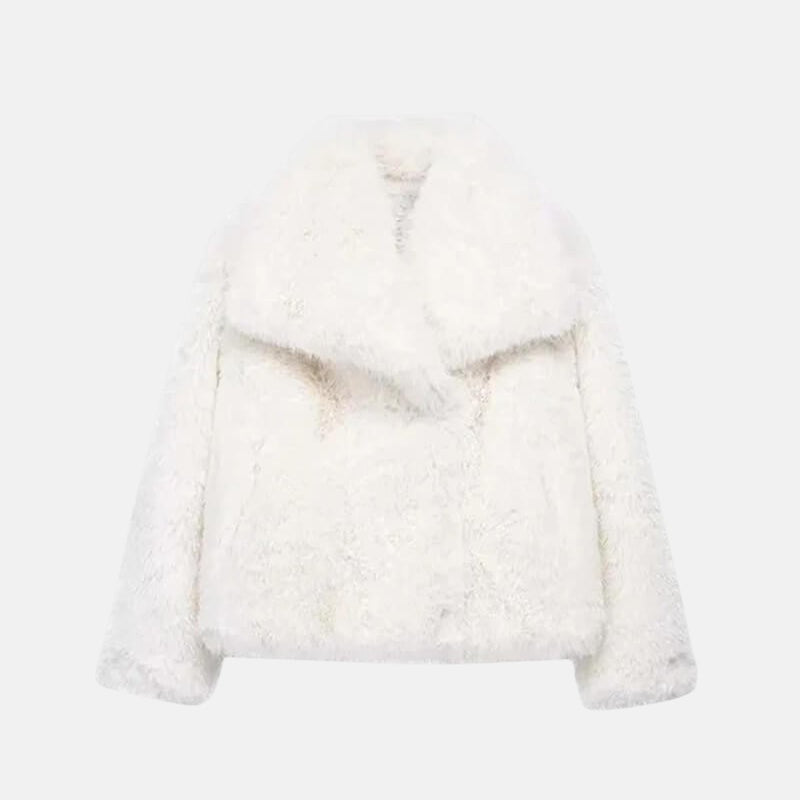 Joanna - Płaszcz futrzany