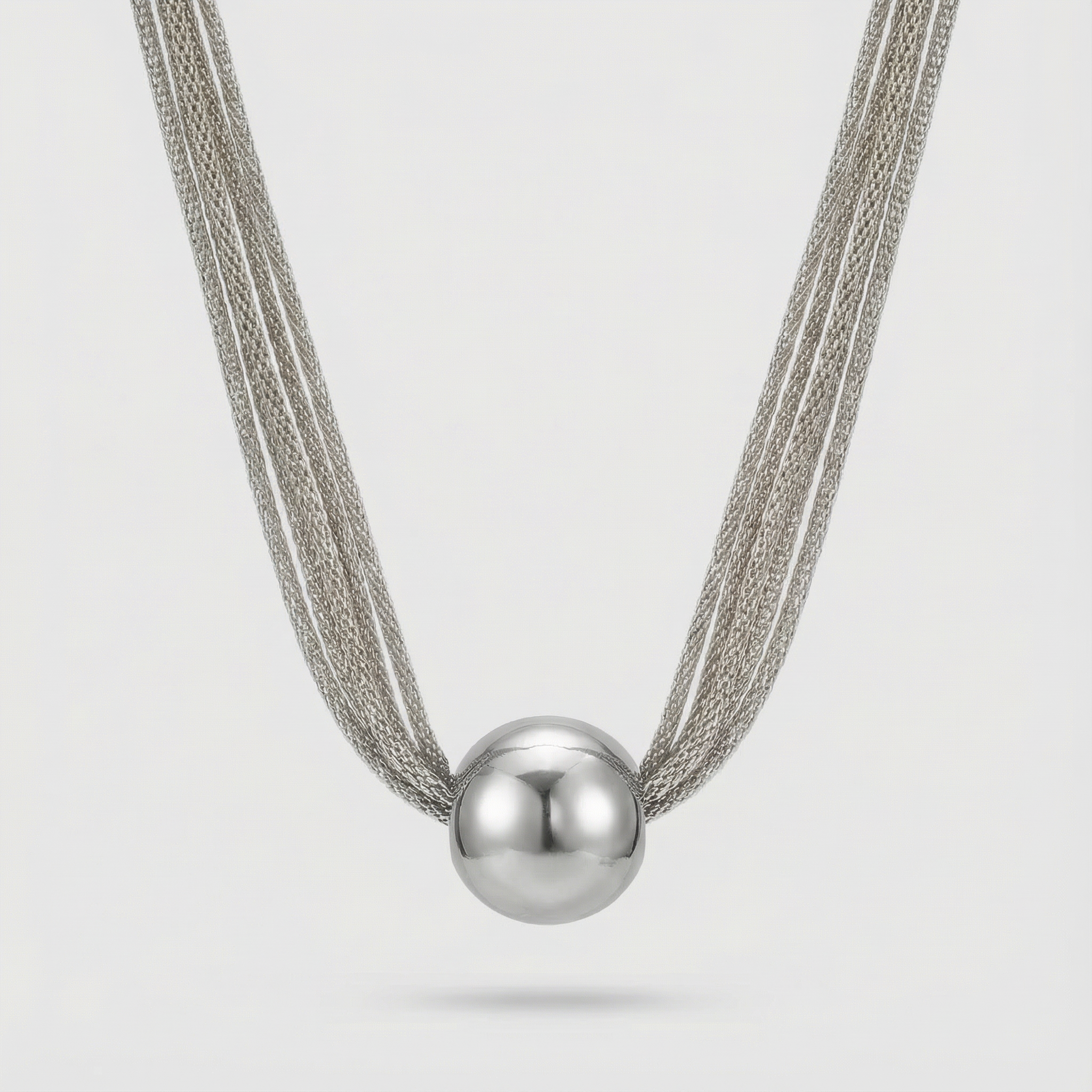 Casey | Luksusowy naszyjnik z kulką