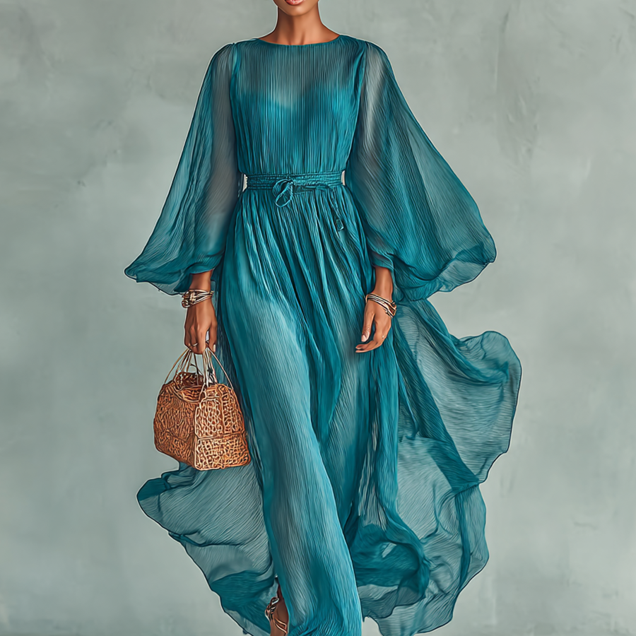 Natalia - Elegancka Sukienka Maxi