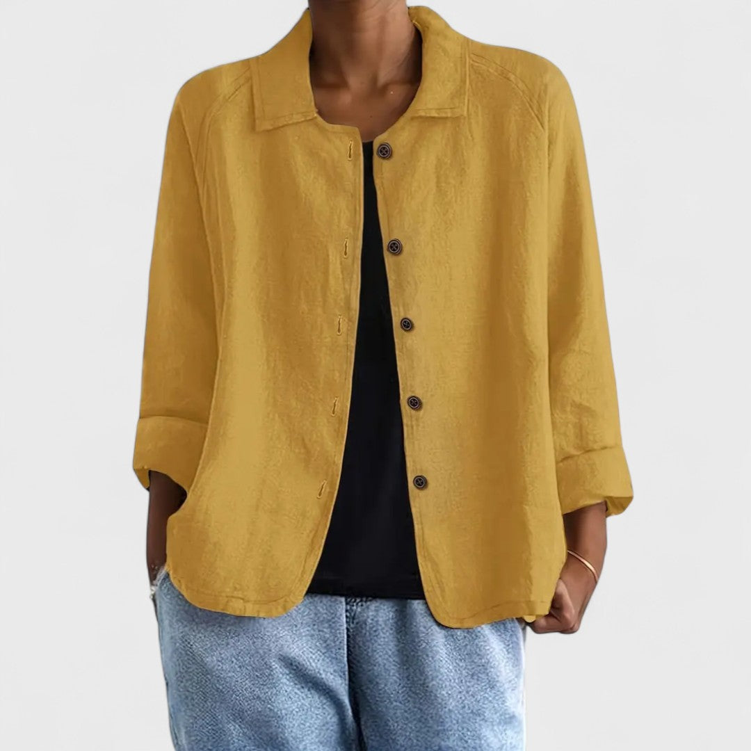 Zofia - Klasyczny lekki top