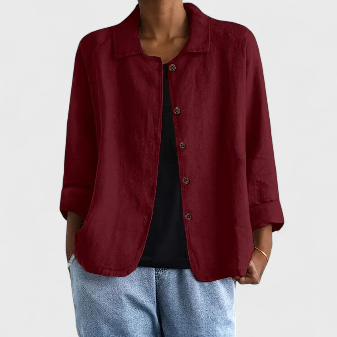 Zofia - Klasyczny lekki top