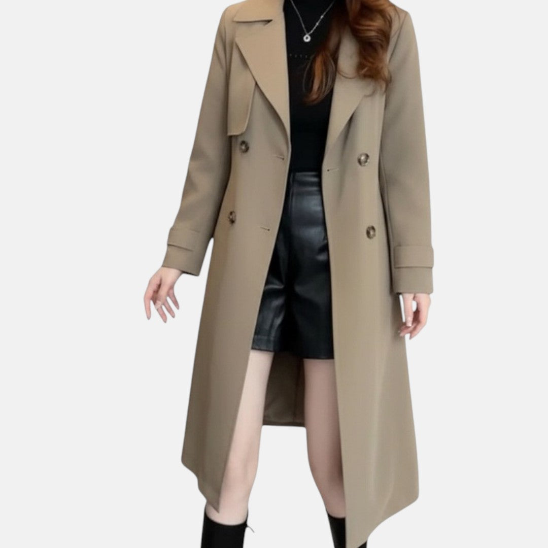 Bożena - Elegancki trencz