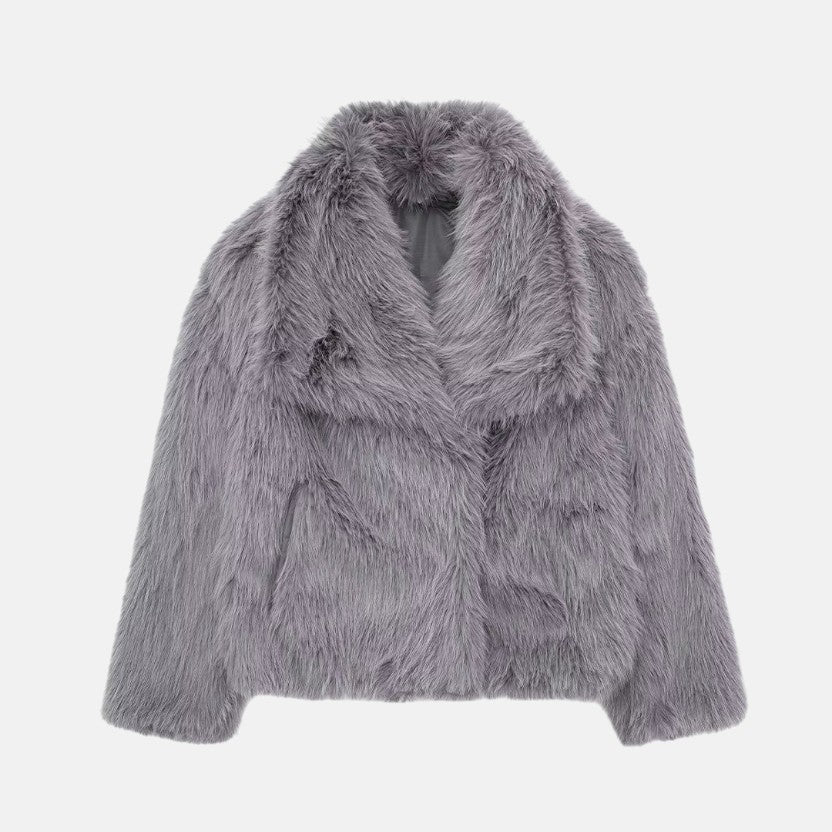 Anna - Płaszcz futrzany