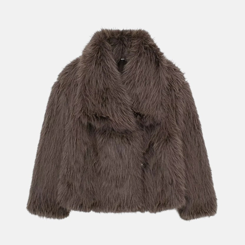 Anna - Płaszcz futrzany