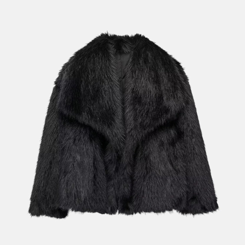 Anna - Płaszcz futrzany