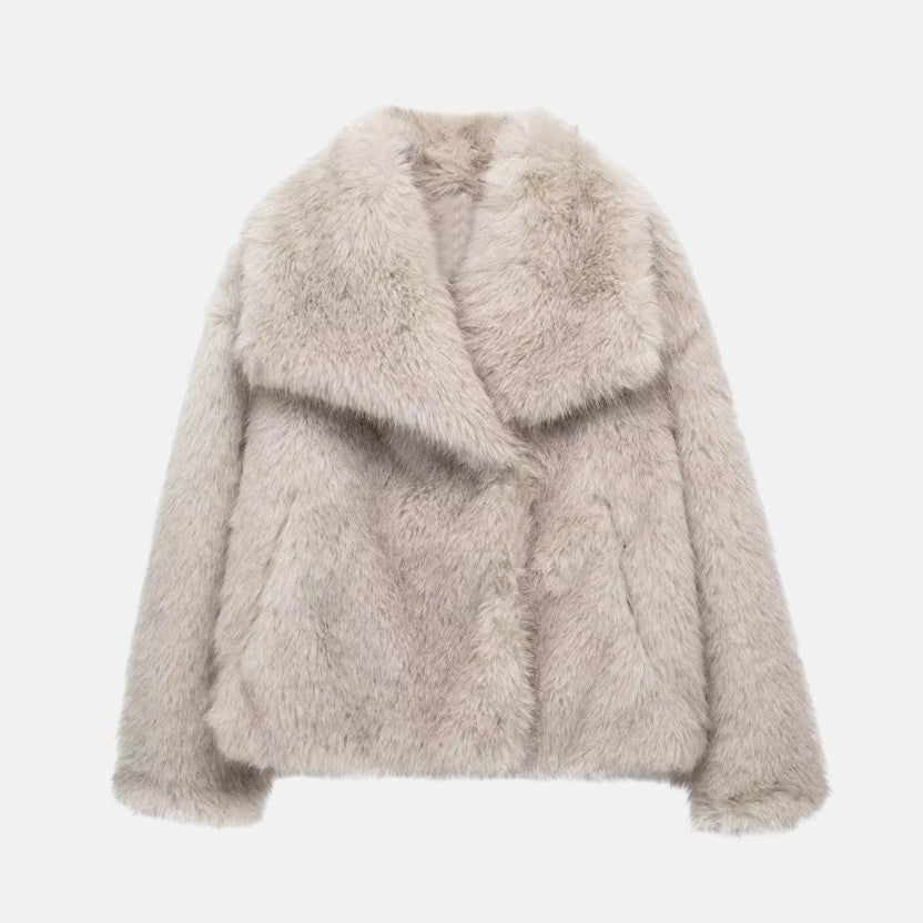 Anna - Płaszcz futrzany