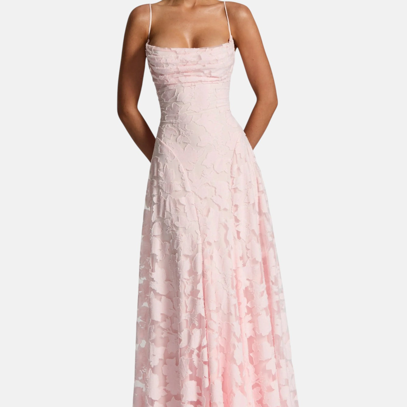 Alicja - Elegancka sukienka maxi