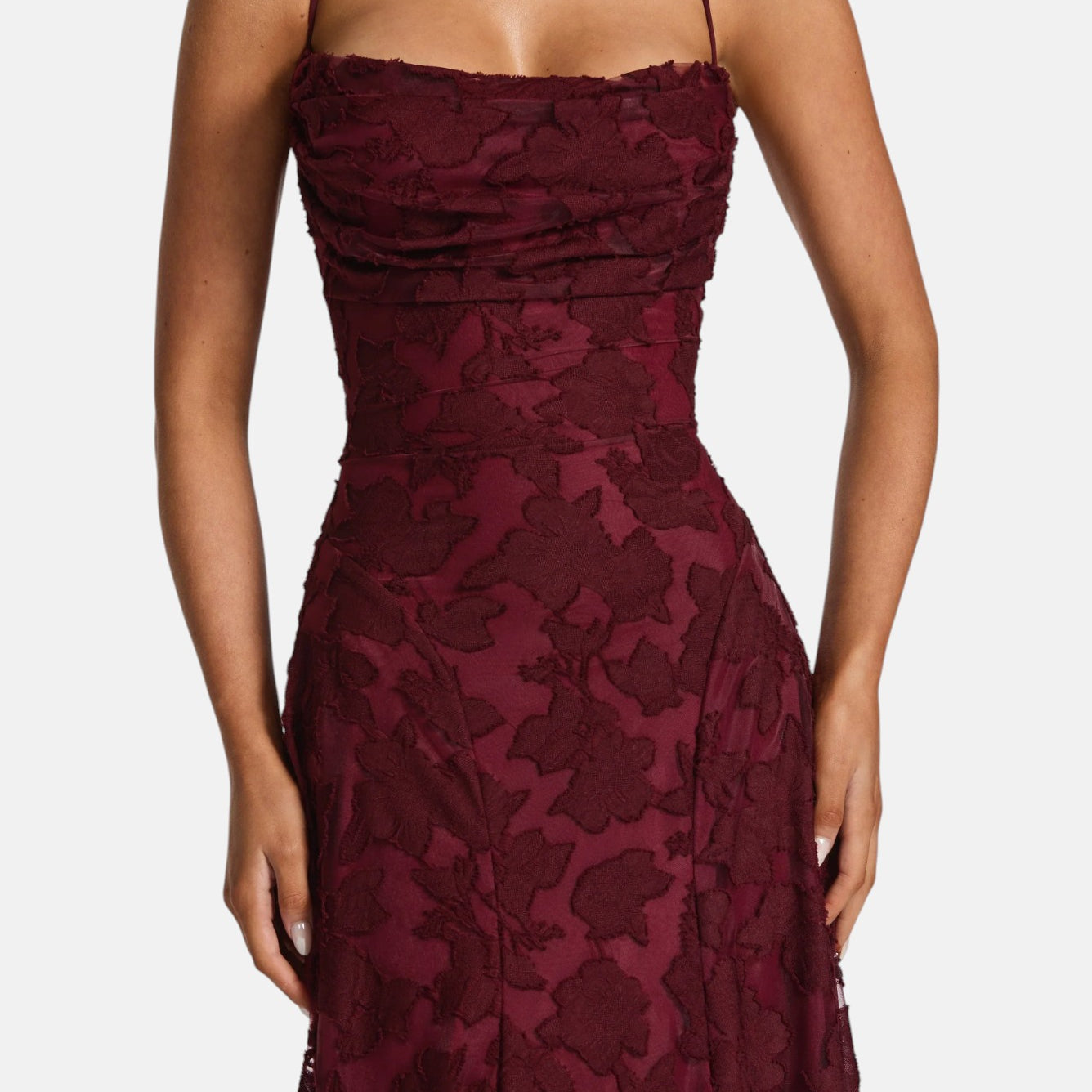 Alicja - Elegancka sukienka maxi