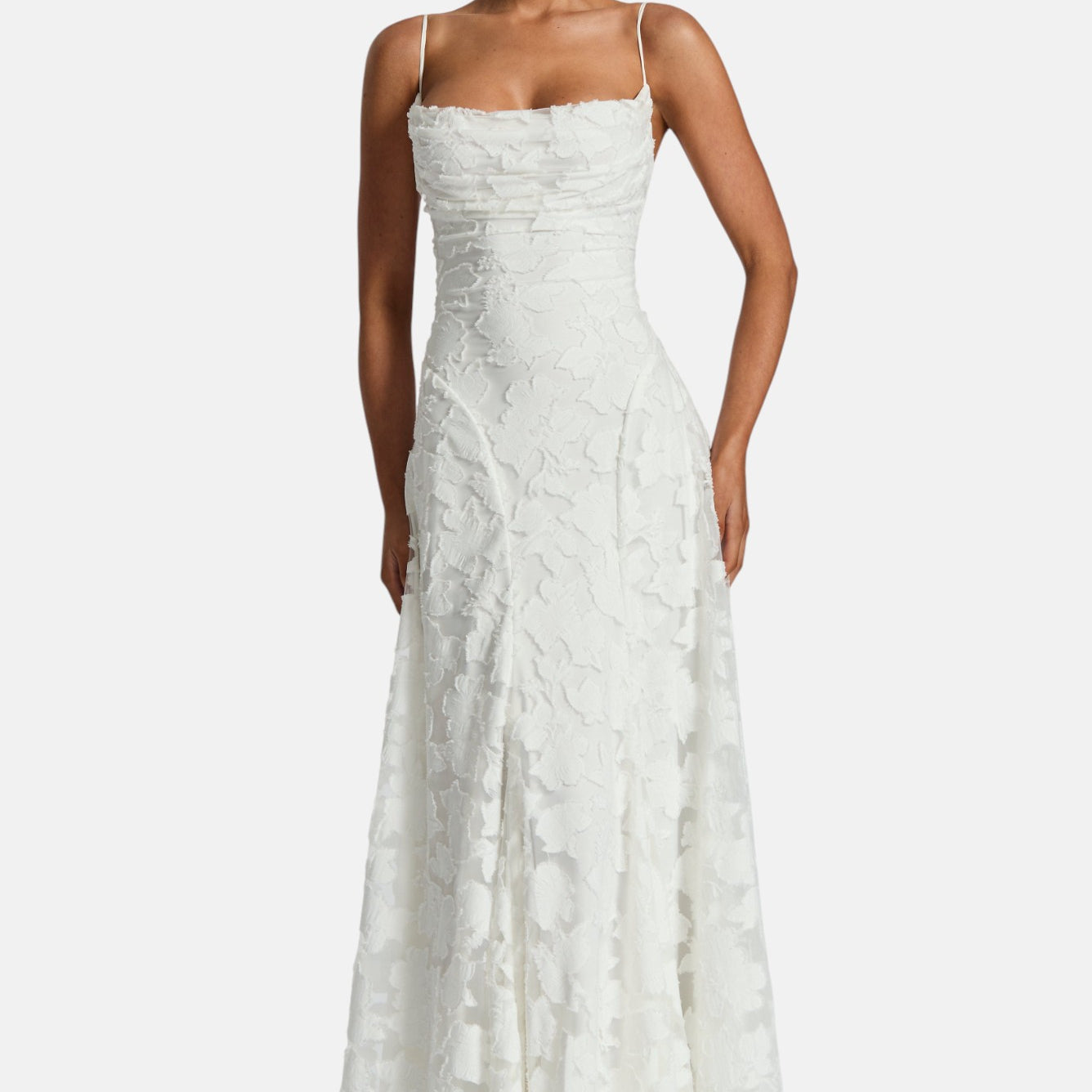 Alicja - Elegancka sukienka maxi