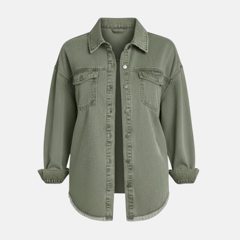 Izabela - Ponadczasowa kurtka dżinsowa na co dzień