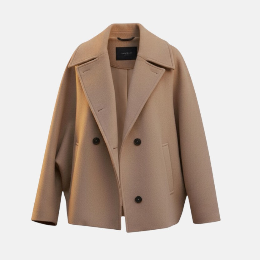 Barbara - Oversized Płaszcz