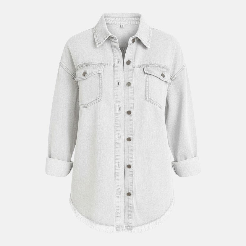 Izabela - Ponadczasowa kurtka dżinsowa na co dzień