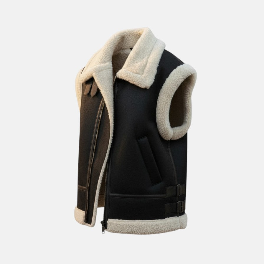 Grażyna - Jesienna Teddy Kamizelka