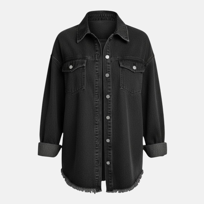 Izabela - Ponadczasowa kurtka dżinsowa na co dzień