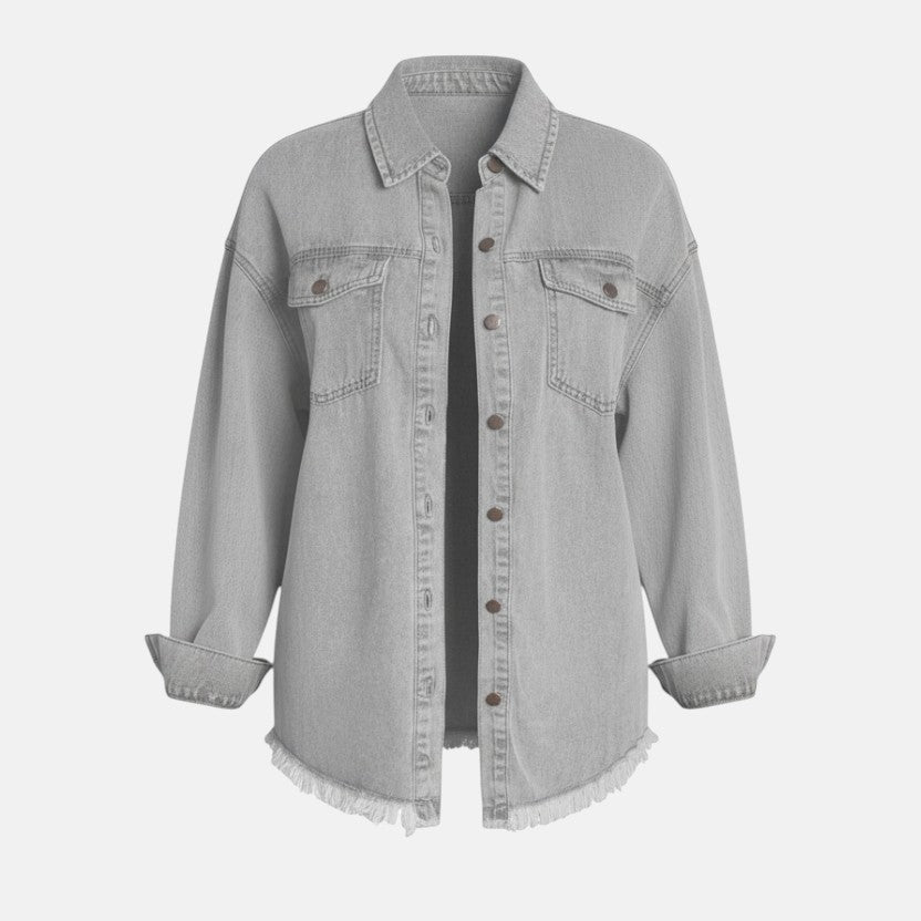 Izabela - Ponadczasowa kurtka dżinsowa na co dzień