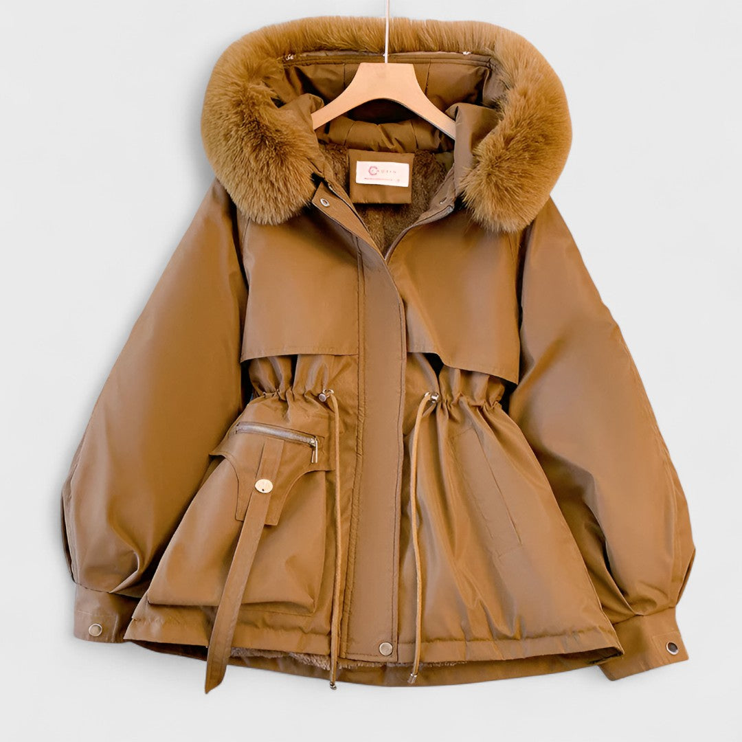 Lena - Elegancka Kurtka Zimowa