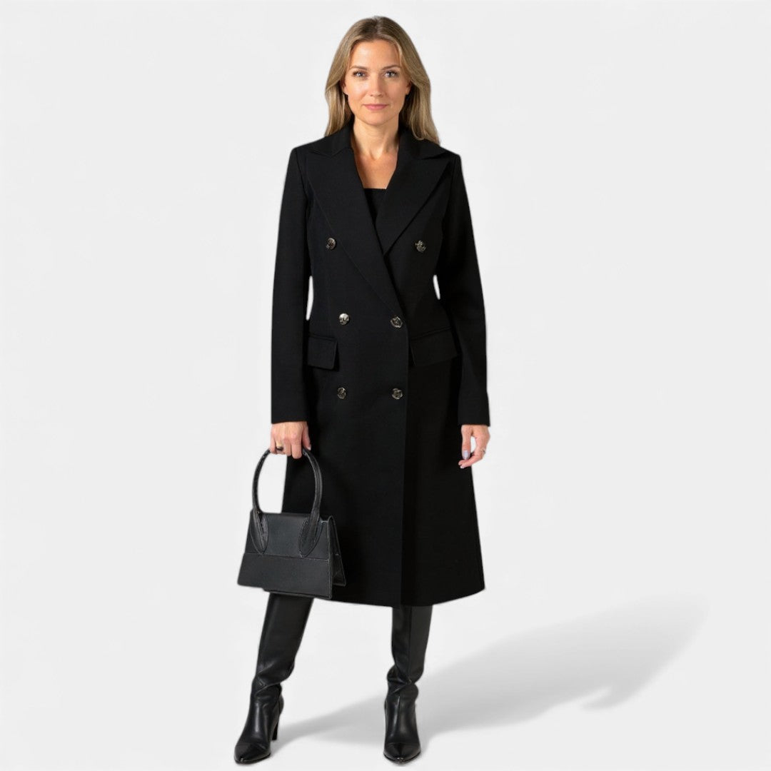 Zofia - Wełniany płaszcz